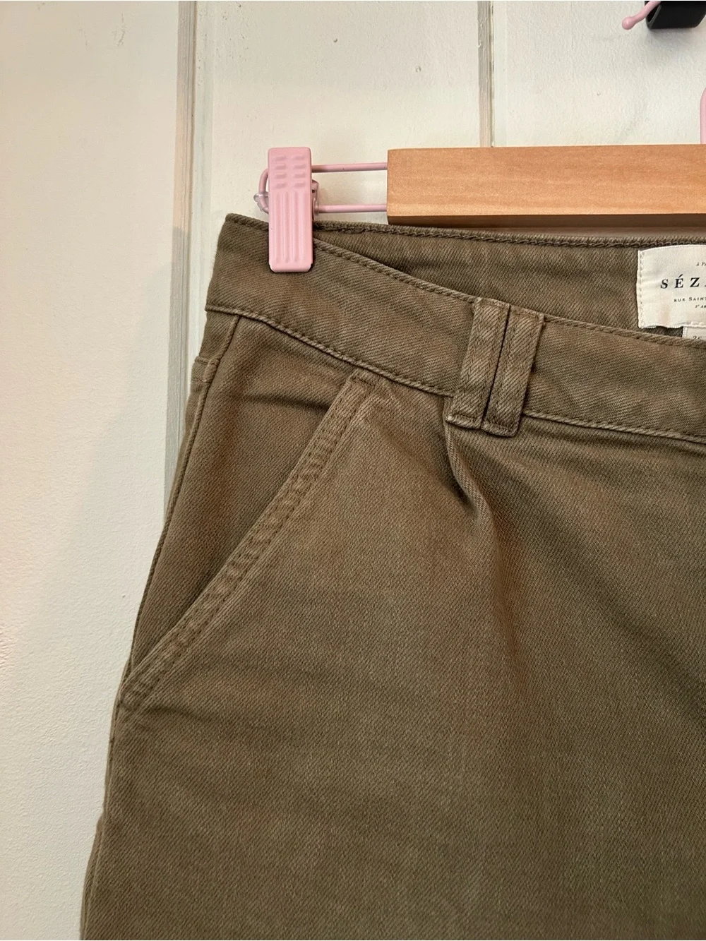 Sézane Jeans‎ - High-Rise Straight Leg Jeans
